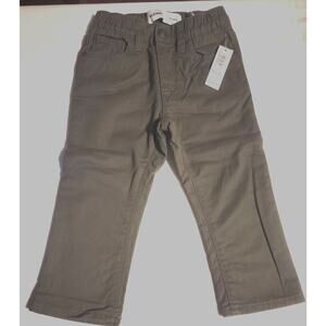 Old Navy Boys Toddler 2T Relaxed Jeans Green Stretch Waist NWT